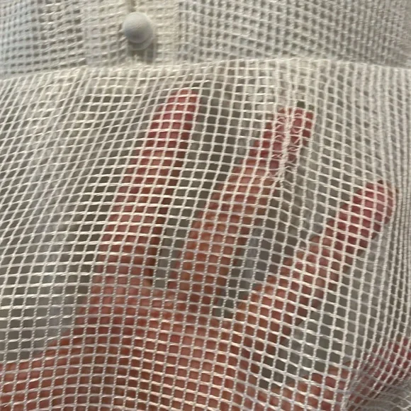 NWOT Anthropologie Mare Mare Sabine Embroidered Mini Dress White Size Medium - Picture 11 of 14